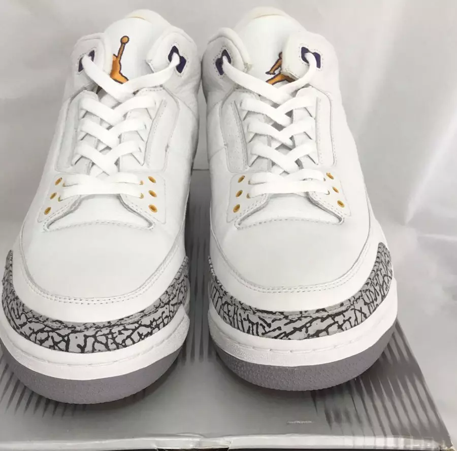 Leilão eBay Air Jordan 3 Kobe PE 2002