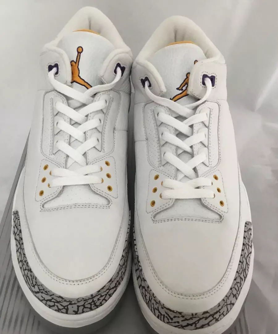 Ankandi eBay Air Jordan 3 Kobe PE 2002