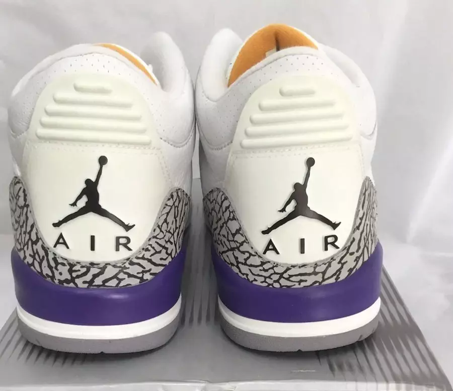 Kobe Bryants Air Jordan 3 PE-prøver solgt for over $30 000 USD 64809_8