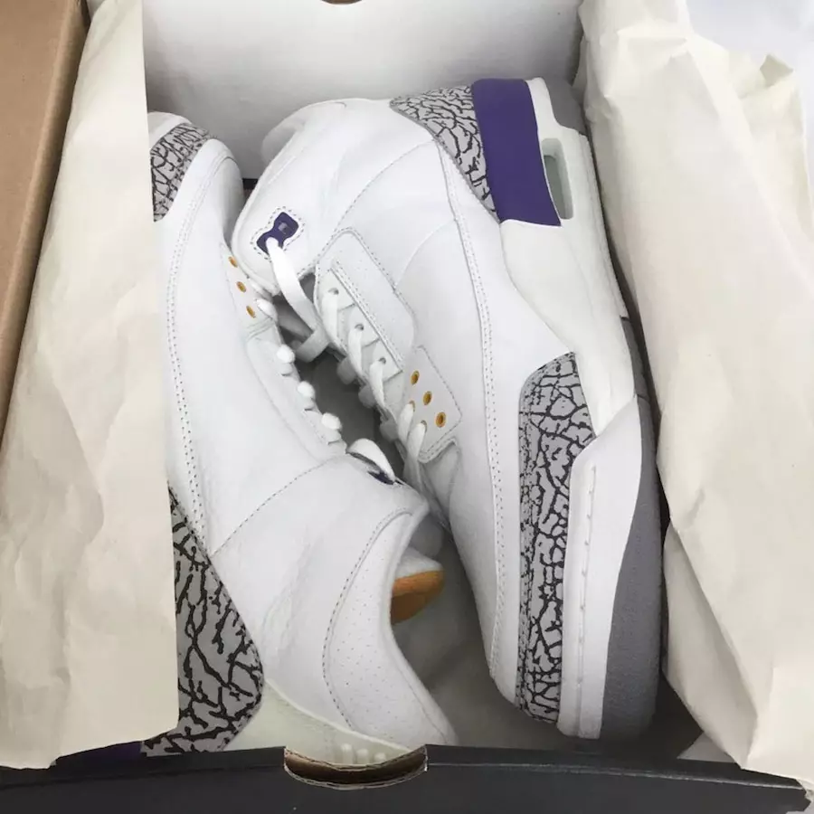 Leilão eBay Air Jordan 3 Kobe PE 2002