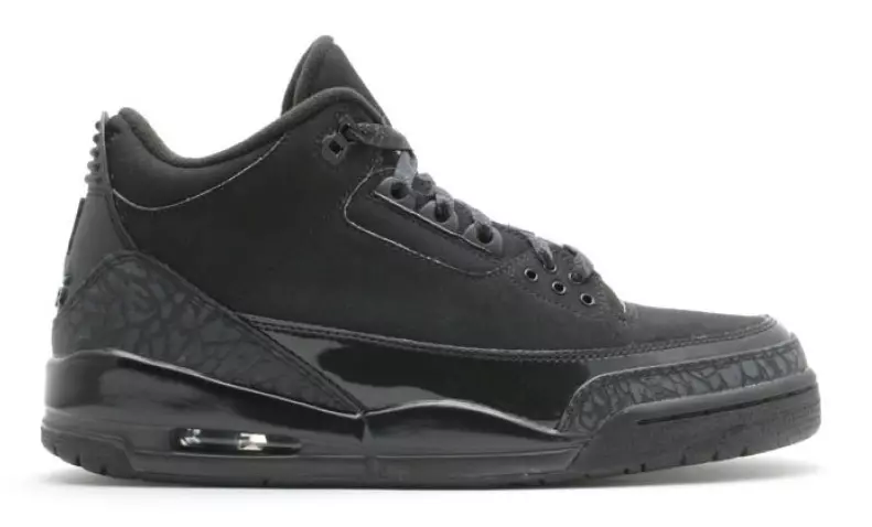 Air Jordan 3 Black Cat 136064-011 Release Datum