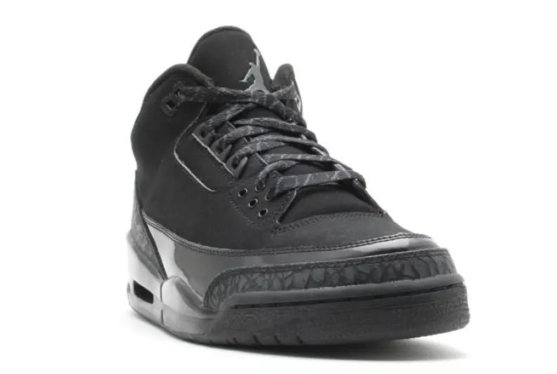 Air Jordan 3 Black Cat 136064-011 Ημερομηνία κυκλοφορίας