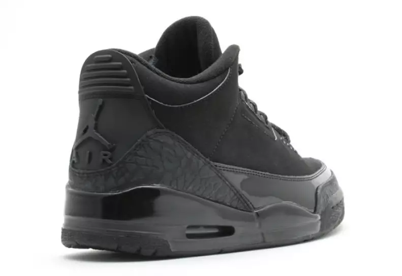 Дата выхода Air Jordan 3 Black Cat 136064-011