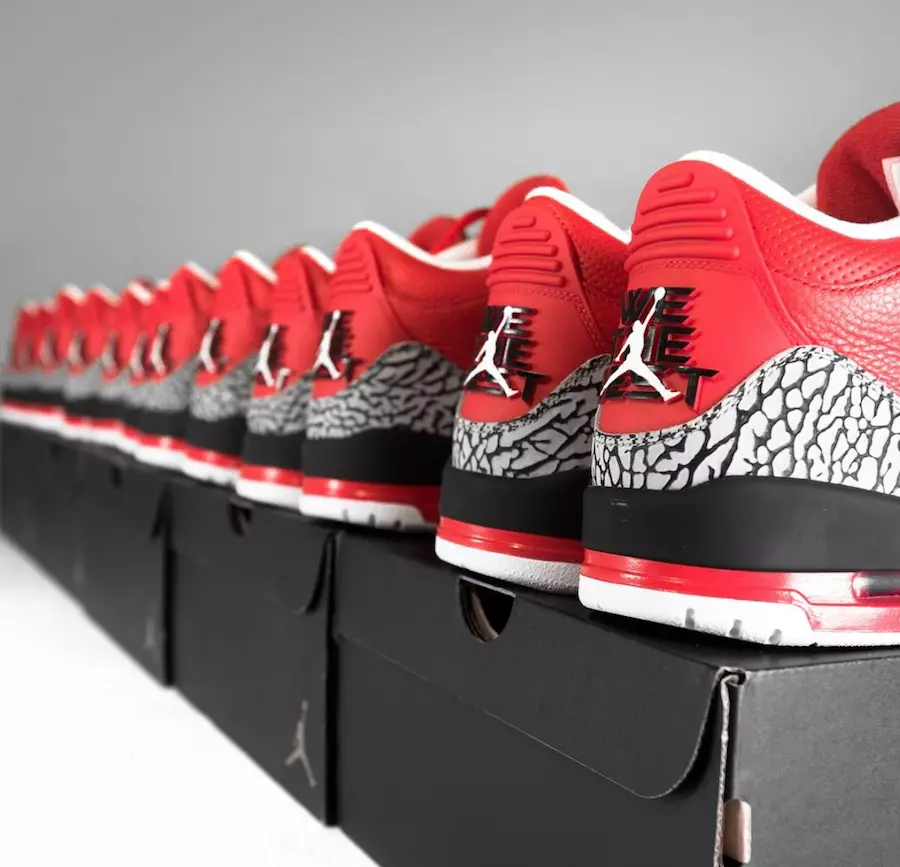 Sorteo agradecido de las Air Jordan 3 de DJ Khaled