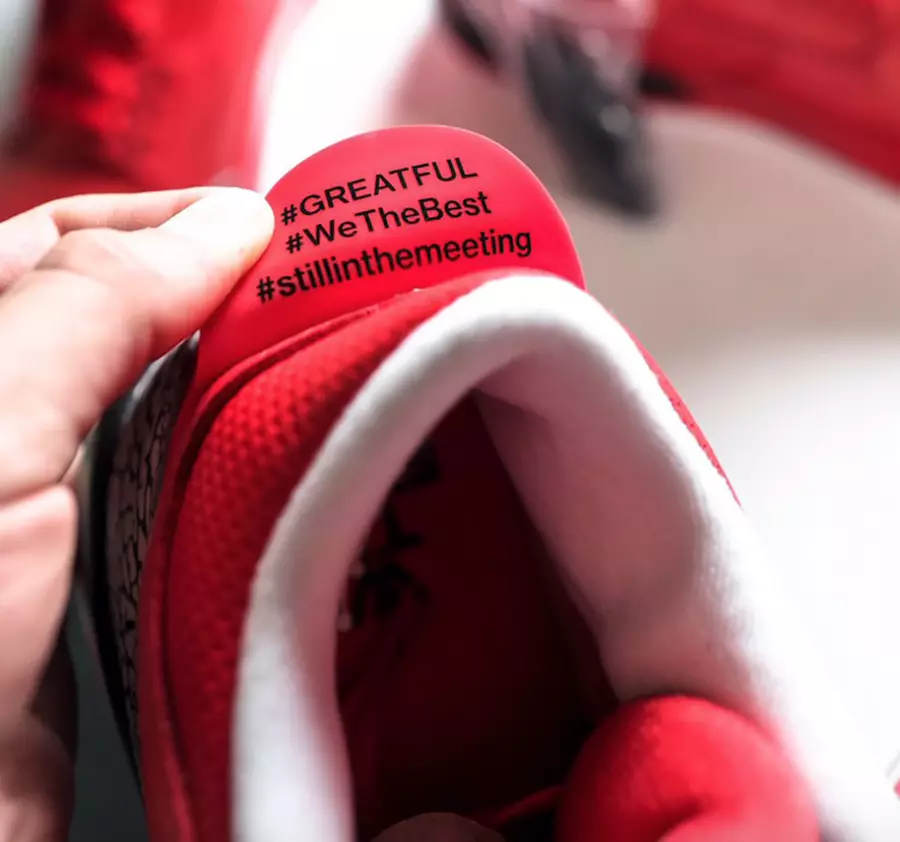 Sorteo agradecido de las Air Jordan 3 de DJ Khaled