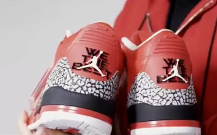 DJ Khaled Air Jordan 3 Dankbaar