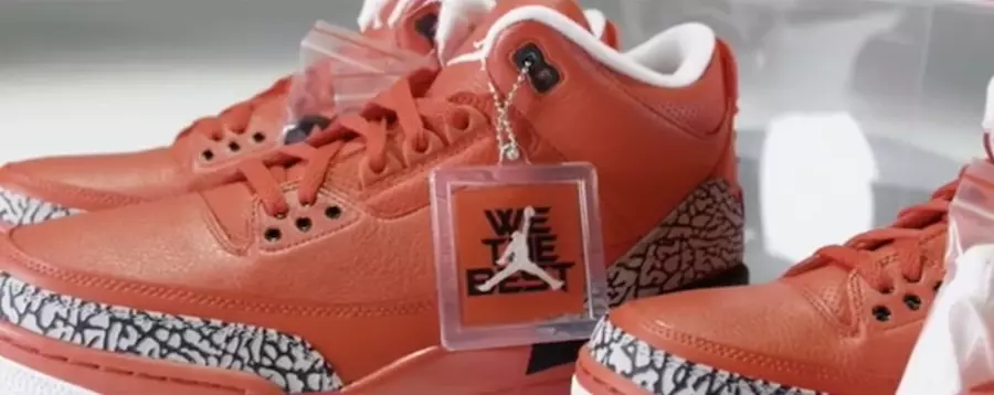 DJ Khaled Air Jordan 3 Shukrani