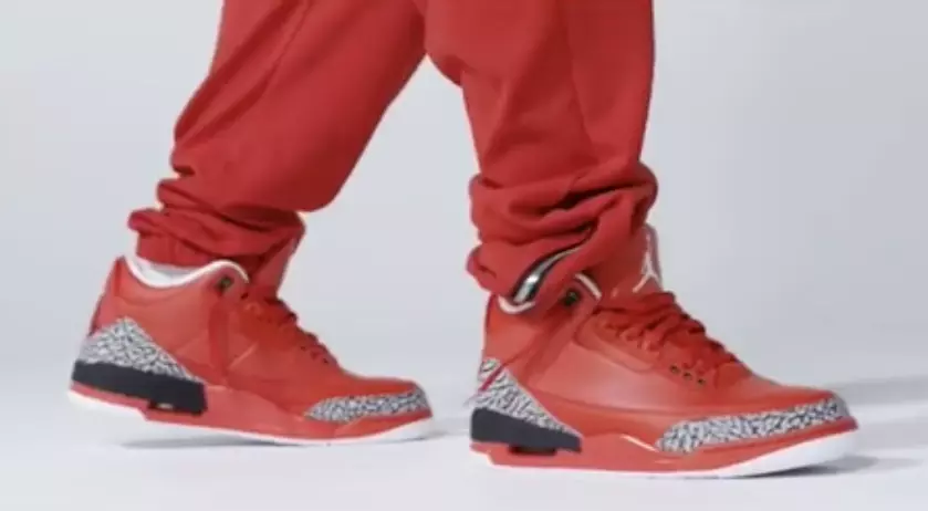 DJ Khaled Air Jordan 3 Grateful