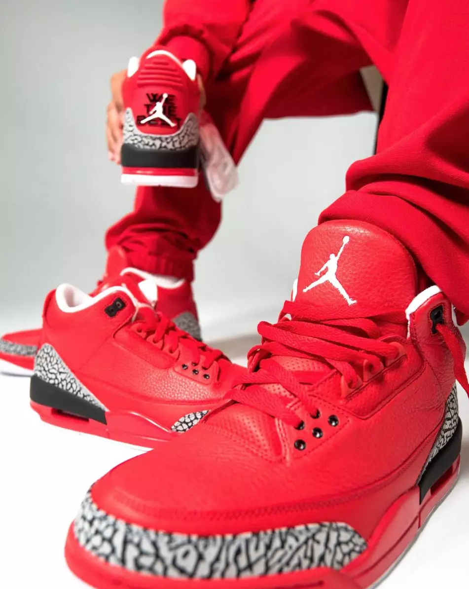 DJ Khaled Air Jordan 3 Taknemmelig