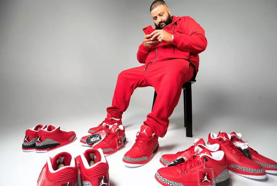 Tacksamma DJ Khaled Air Jordan 3