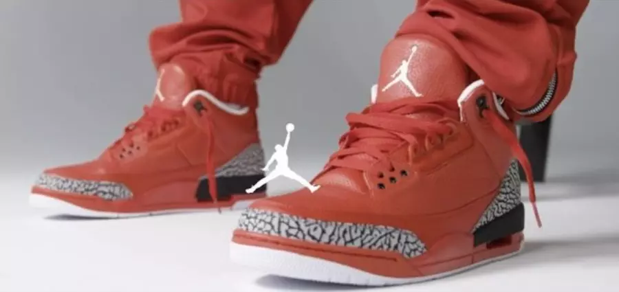 DJ Khaled Air Jordan 3 Bersyukur