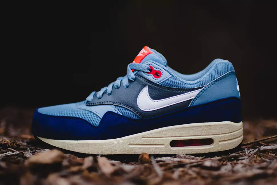 Nike WMNS Air Max 1 Essential Կապույտ Մոխրագույն