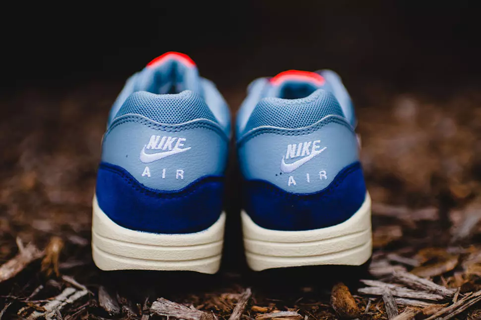 Nike WMNS Air Max 1 Essential Albastru Gri