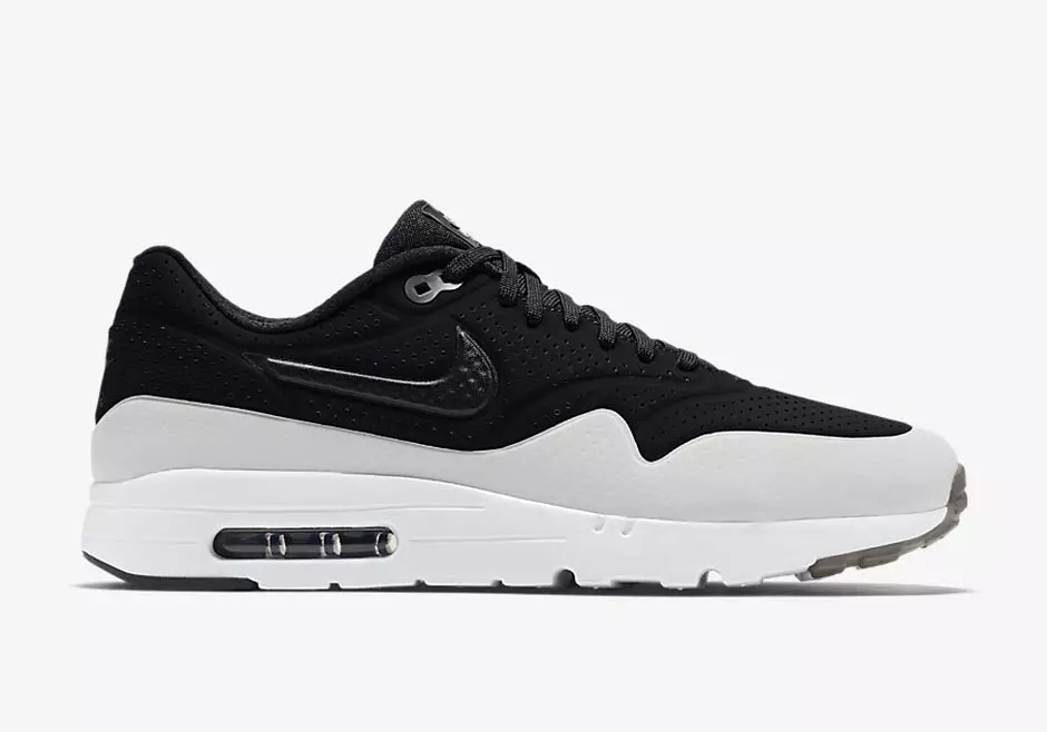 Nike Air Max 1 Ultra Moire Black White Smoke