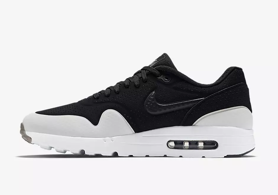 Nike Air Max 1 Ultra Moire Asap Hitam Putih