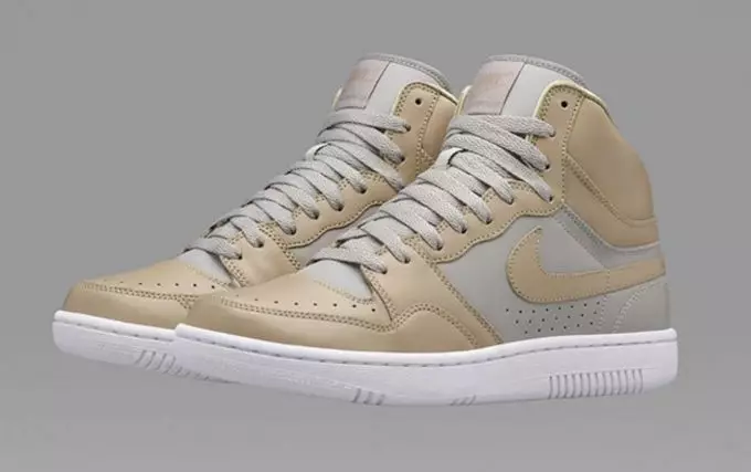 Пад прыкрыццём Nike Court Force Hi