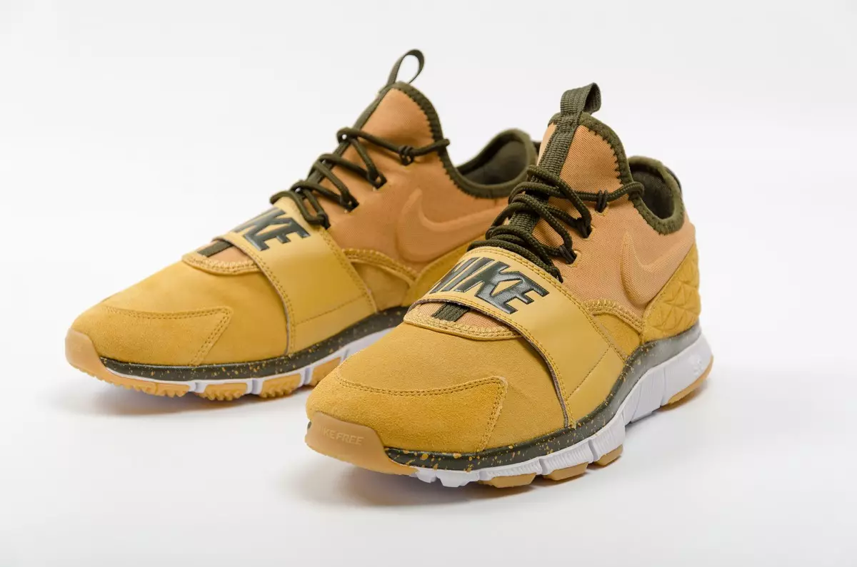 Nike Free Ace Leather Haystack