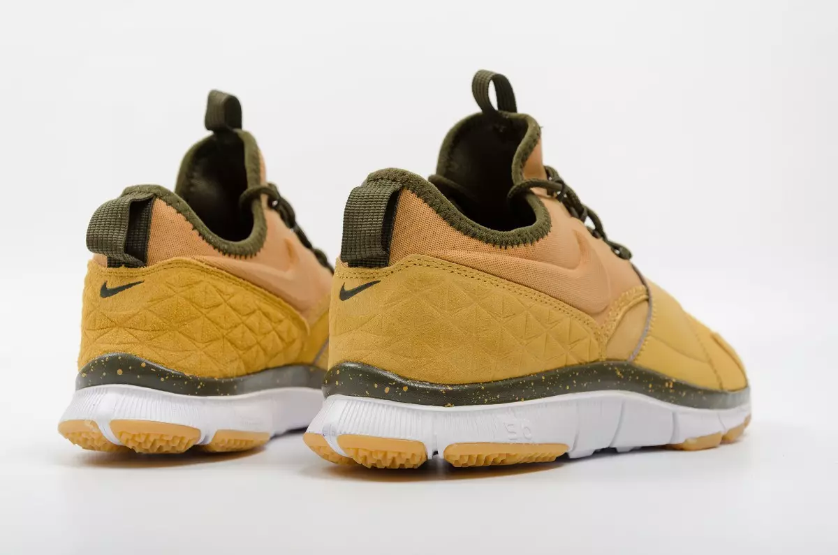 Pagliaio di grano in pelle Nike Free Ace