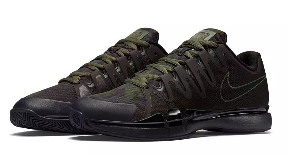 NikeCourt Vapor Tour 9.5 Camuflagem