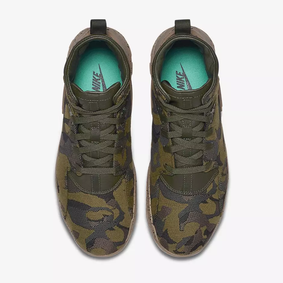 Nike Koth Mid Ultra Marrone Camo