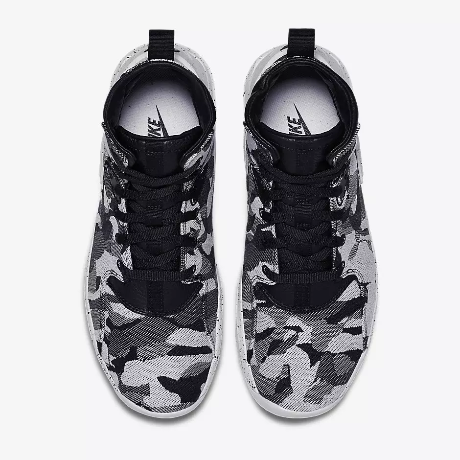 Nike Koth Mid Ultra Gray Camo