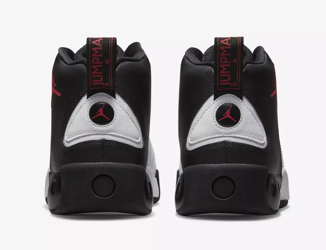 Дата выпуска Jordan Jumpman Pro Black White Red DN3686-061