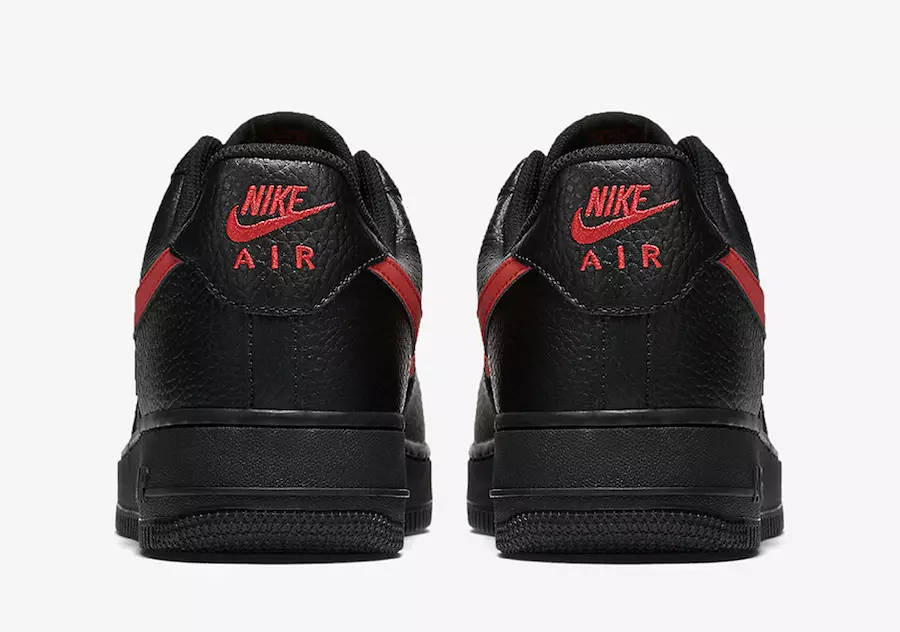 Nike Air Force 1 נידעריק שווארצע ספּאָרטזאַל רויט אַאַ4083-011