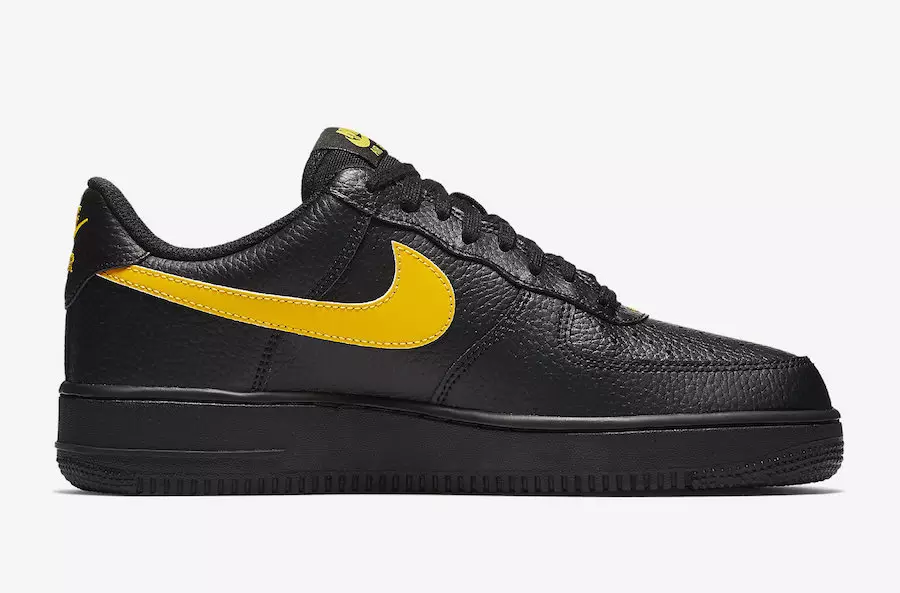 Nike Air Force 1 07 LV8 Niski Czarny Amarillo AA4083-002