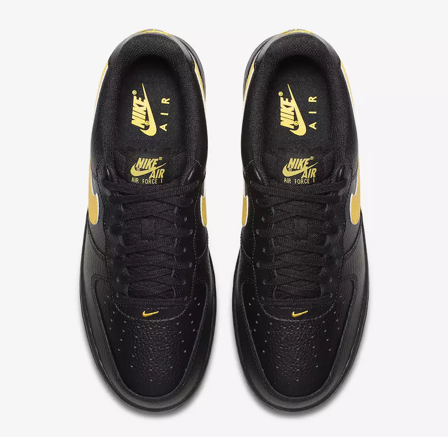 Nike Air Force 1 07 LV8 Low Black Amarillo AA4083-002