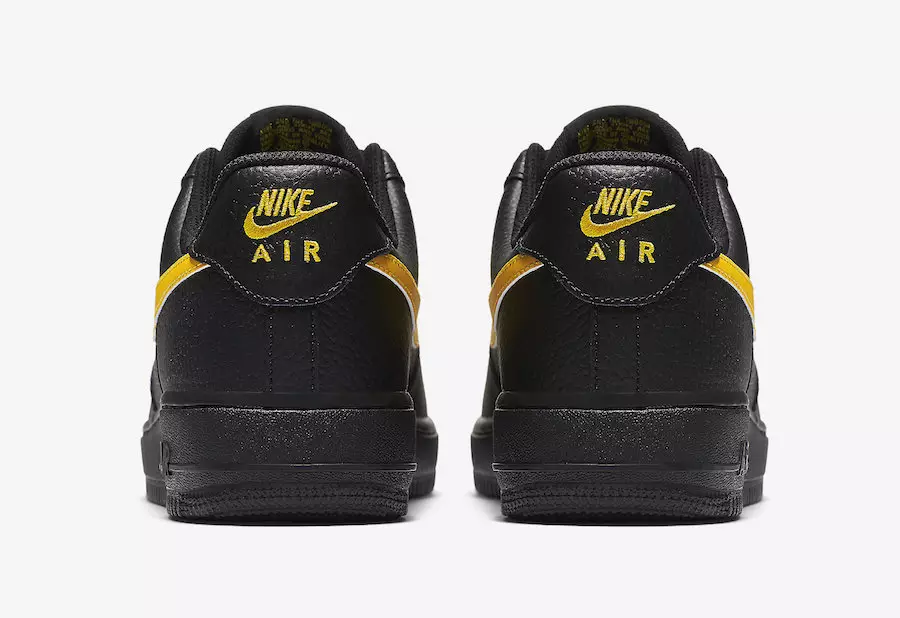 Nike Air Force 1 07 LV8 Low Black Amarillo AA4083-002