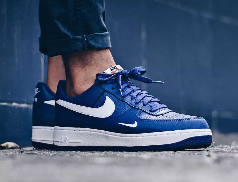 Nike Air Force 1 төмен Royal көк 820266-406