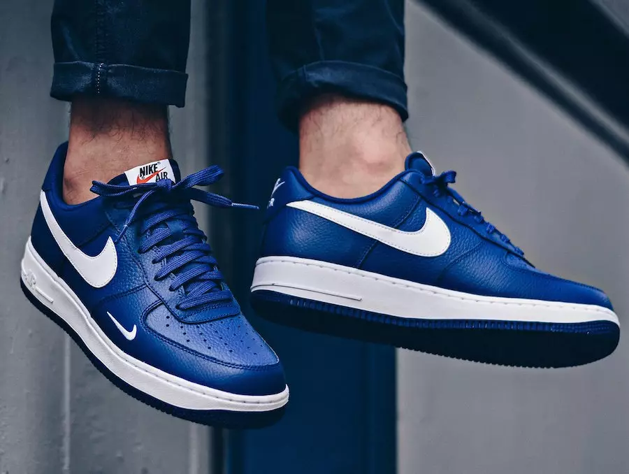 Nike Air Force 1 Niddereg Royal Blue 820266-406