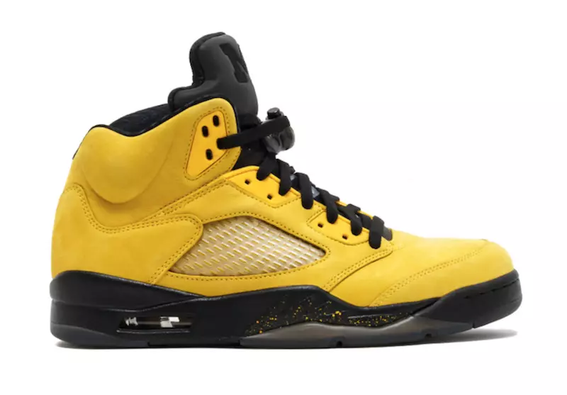 Air Jordan 5 მიჩიგანი