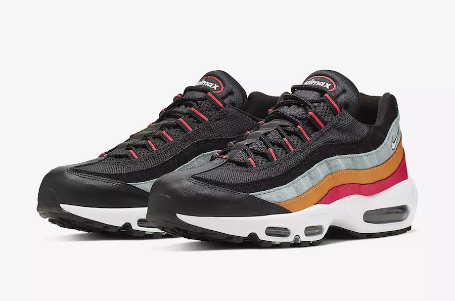 Nike Air Max 95 Essential Ocean Cube Kumquat AT9865-002 Releasedatum