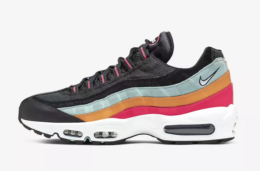 Nike Air Max 95 Essential Ocean Cube Kumquat AT9865-002 Թողարկման ամսաթիվ