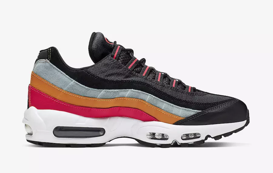 Nike Air Max 95 Essential Ocean Cube Kumquat AT9865-002 Datum vydání