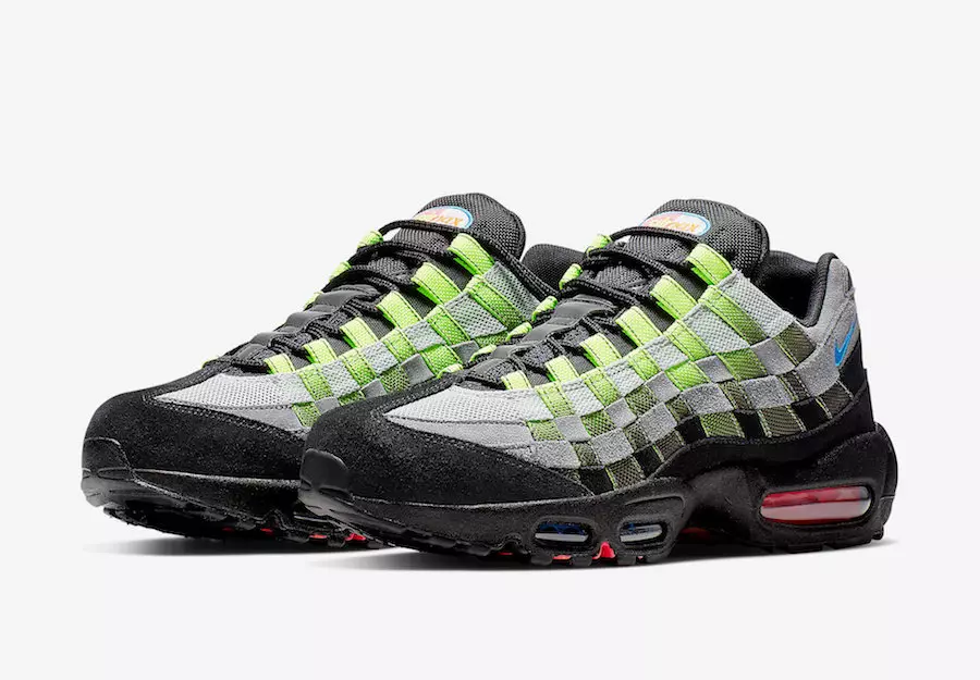 Nike ajoute des tiges tissées entrelacées à l'Air Max 95