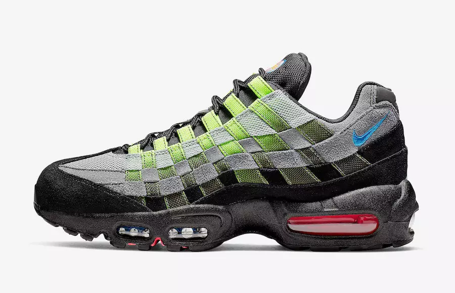 Nike Air Max 95 Woven AQ0764-001 Udgivelsesdato