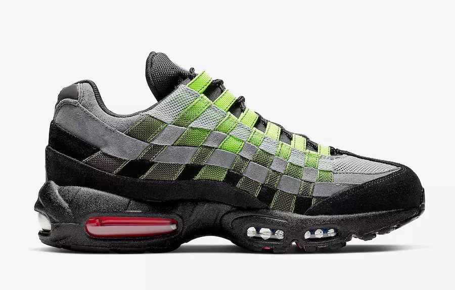 Nike Air Max 95 Woven AQ0764-001 Data e publikimit