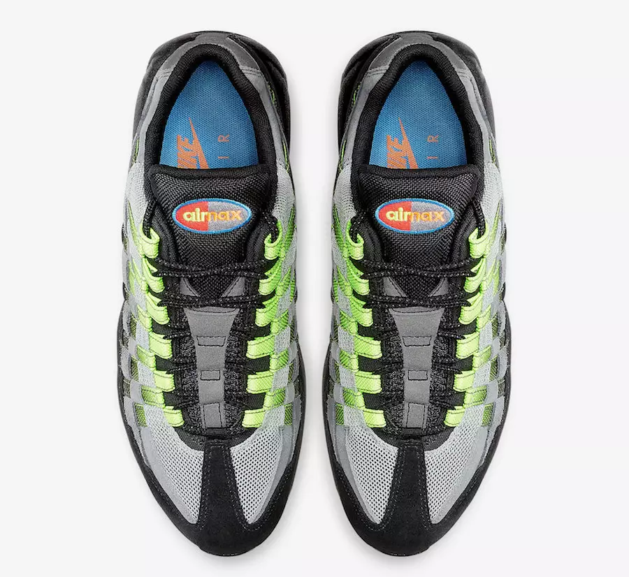 Nike Air Max 95 Woven AQ0764-001 Išleidimo data