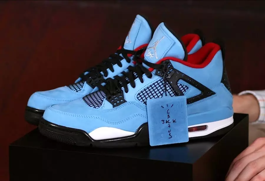 Treviss Skots un Air Jordan 4