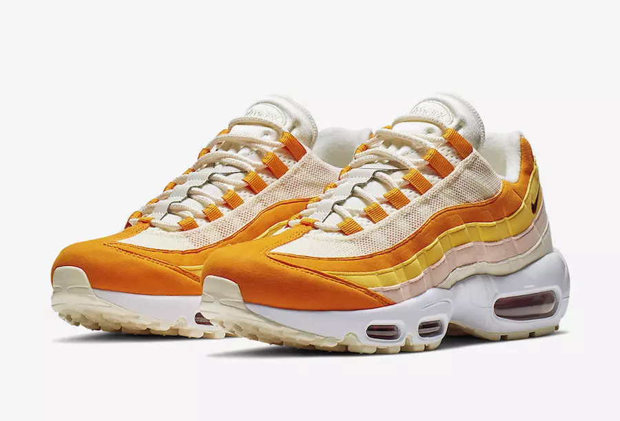 Nike Air Max 95 Forward Turuncu 307960-114 Çıkış Tarihi