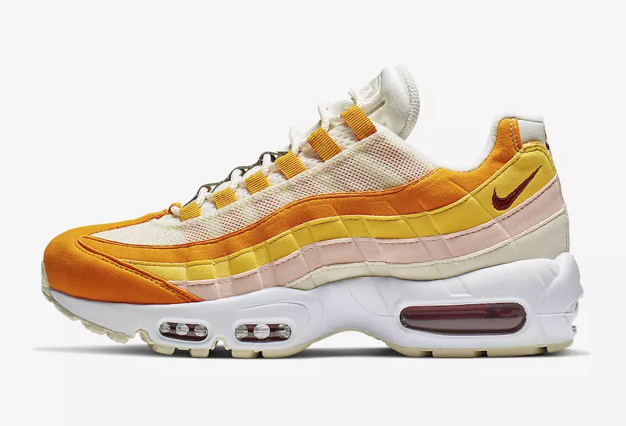 Nike Air Max 95 Forward Orange 307960-114 Väljalaskekuupäev