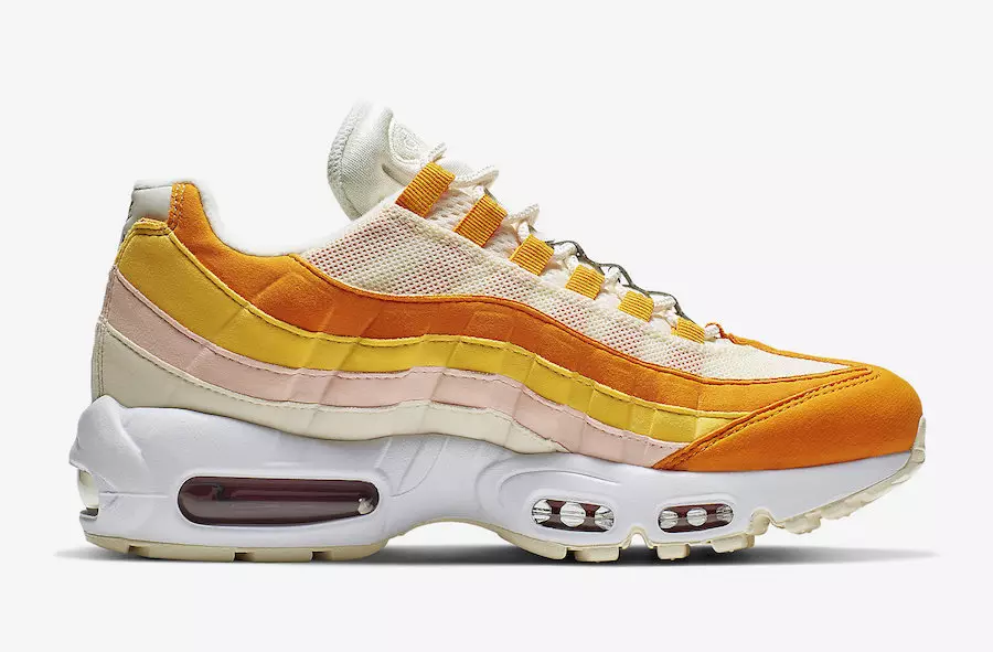 تاريخ الإصدار Nike Air Max 95 Forward Orange 307960-114