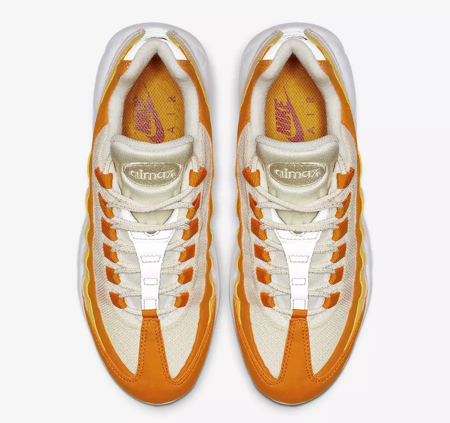 Nike Air Max 95 Forward Orange 307960-114 Väljalaskekuupäev