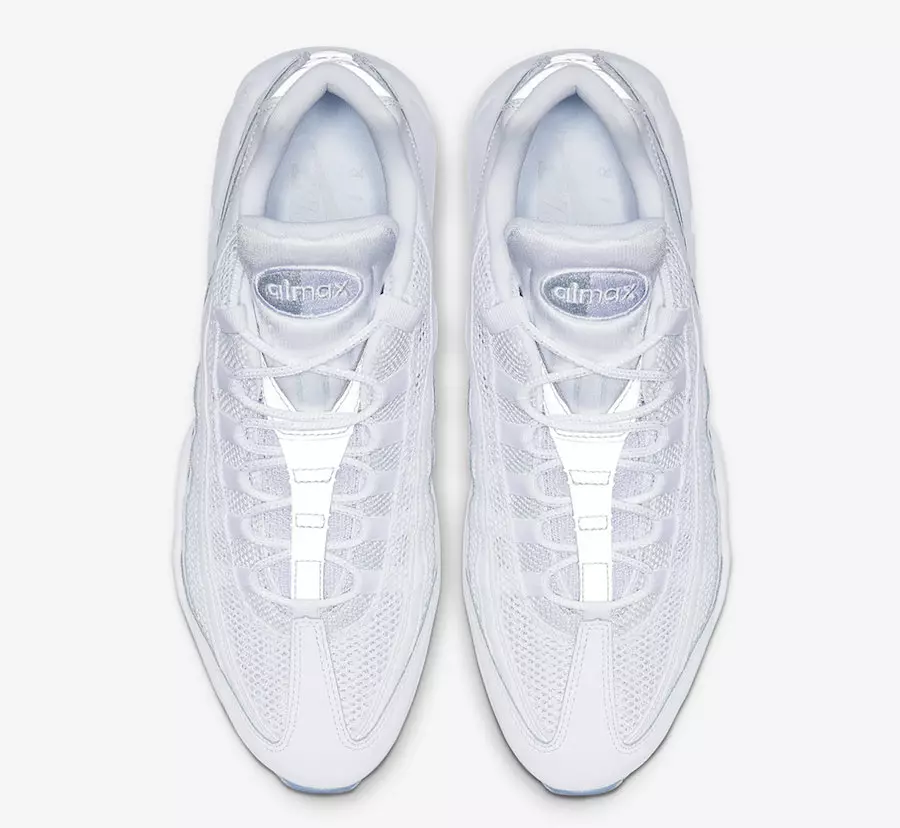 Nike Air Max 95 Essential White Silver 749766-115 Data lansării