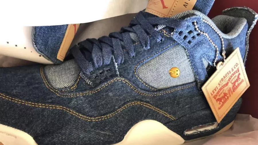 Levis Jordan 4 farmer