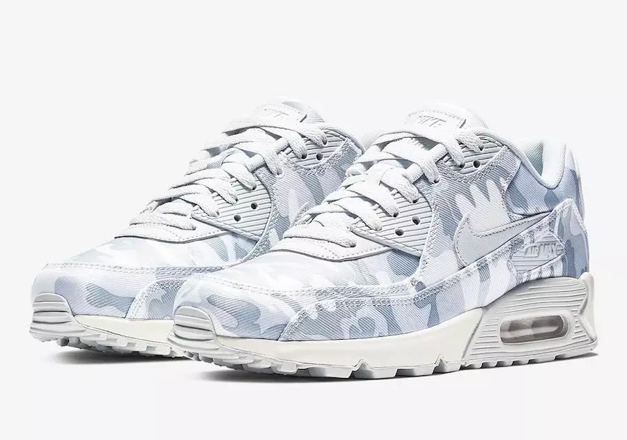 Nike Air Max 90 Release in Winter Camo Print