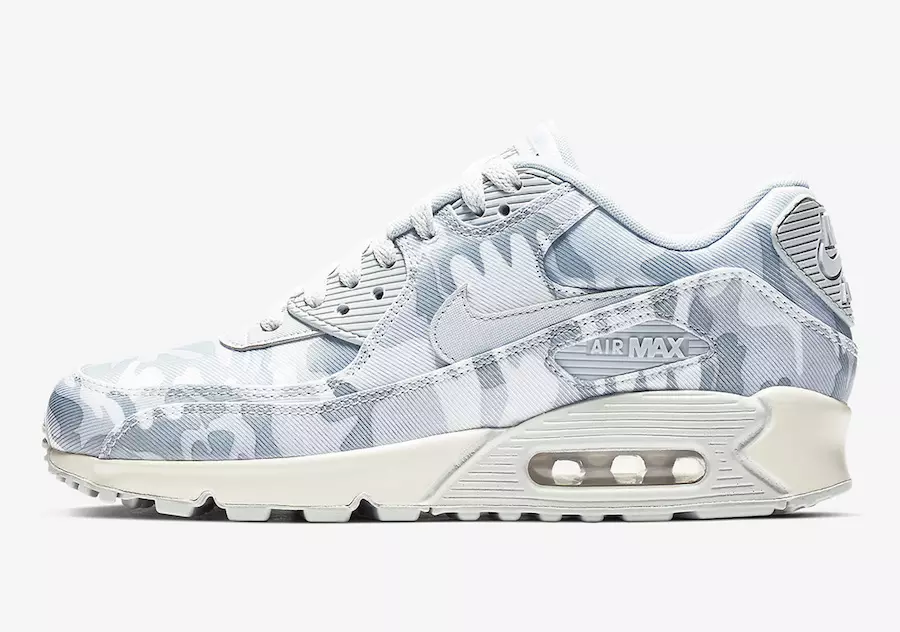 Nike Air Max 90 Winter Camo AQ9721-001 תאריך יציאה