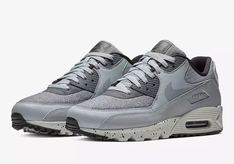 Lanzamiento de Nike Air Max 90 con parte superior impermeable